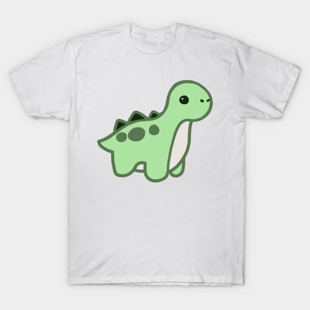 Dino (Green) T-Shirt by LinnsWorld